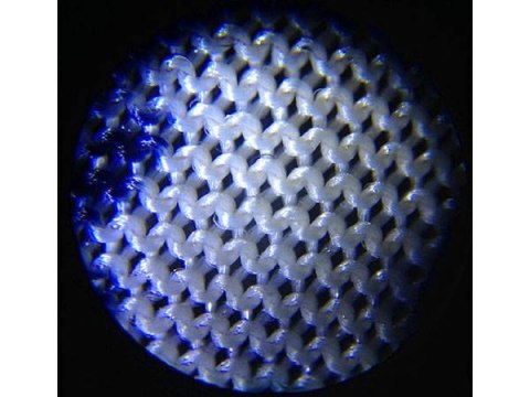 Lupa jubilerska mikroskop 60x 2 led profesjonalny