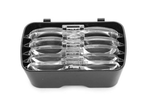 Lupa nagłowna 2 led soczewki na głowę 6x okulary