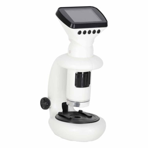 Mikroskop cyfrowy elektroniczny wifi USB ekran LCD 200x 1000x akcesoria