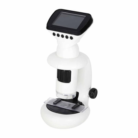 Mikroskop cyfrowy elektroniczny wifi USB ekran LCD 200x 1000x akcesoria
