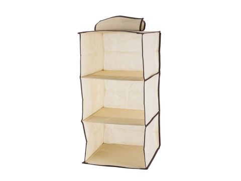 Organizer do szafy wisząca półka z 3 półkami 60cm