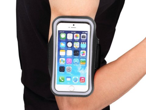 Pokrowiec etui na ramię telefon opaska do biegania