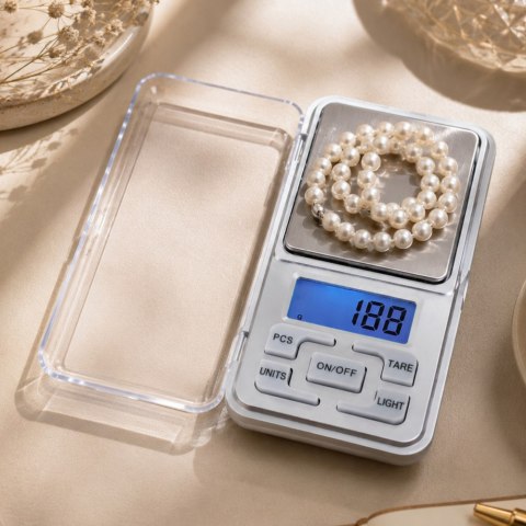 Waga jubilerska elektroniczna 200g 0,01g wagi lcd
