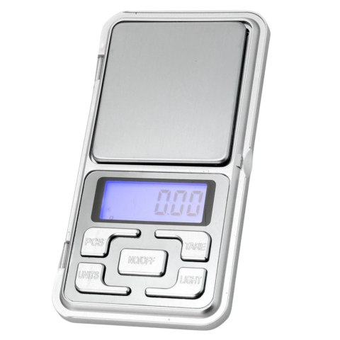 Waga jubilerska elektroniczna 200g 0,01g wagi lcd