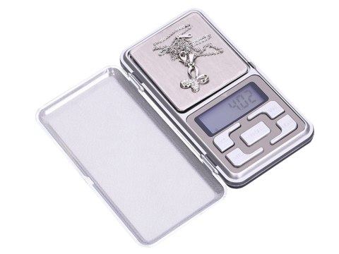 Waga jubilerska elektroniczna 500g 0,01g wagi lcd