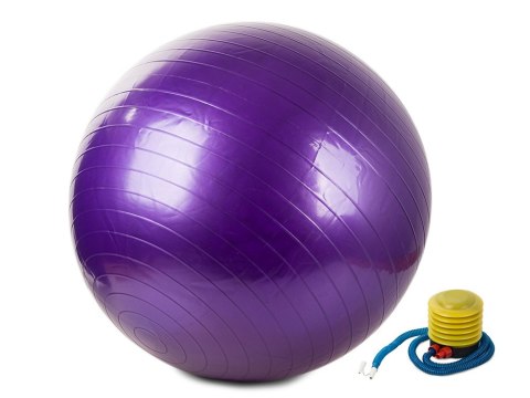 Piłka gimnastyczna + pompka 65cm rehabilitacyjna