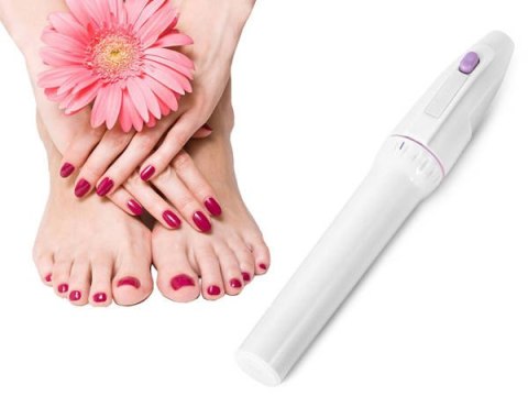Zestaw do manicure pedicure tarka frezarka