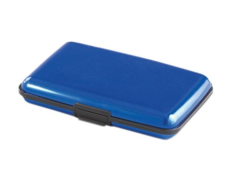 Etui na karty dokumenty aluminiowe portfel wallet