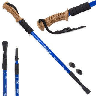 Kijek nordic walking trekingowe kij kije korkowa