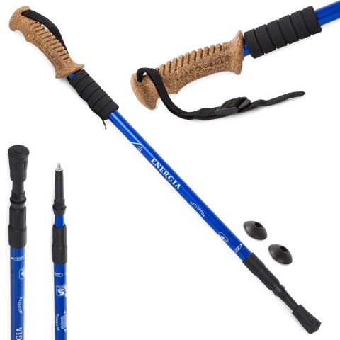 Kijek nordic walking trekingowe kij kije korkowa