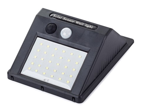 Lampa solarna 30 led smd czujnik ruchu zmierzchu