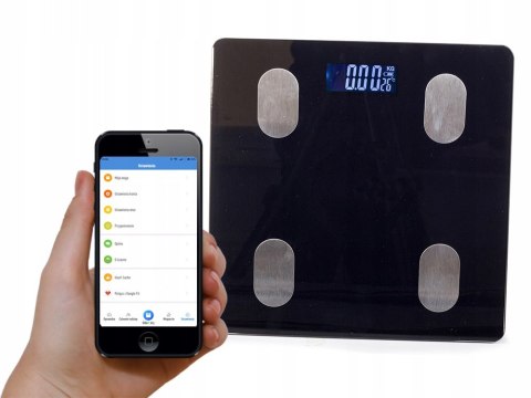 Waga łazienkowa analityczna bmi bluetooth 180kg