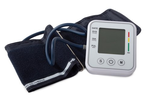 Ciśnieniomierz naramienny elektroniczny etui lcd