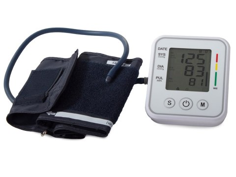 Ciśnieniomierz naramienny elektroniczny etui lcd