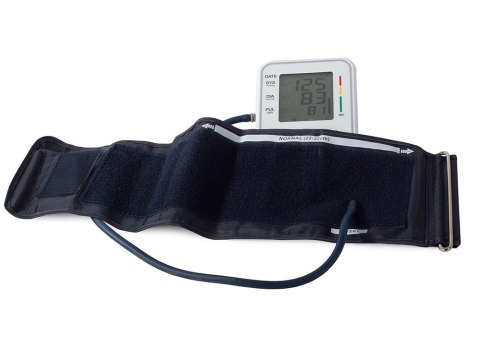 Ciśnieniomierz naramienny elektroniczny etui lcd