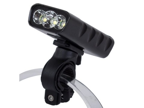 Lampka rowerowa przednia latarka led cree xm-l t6