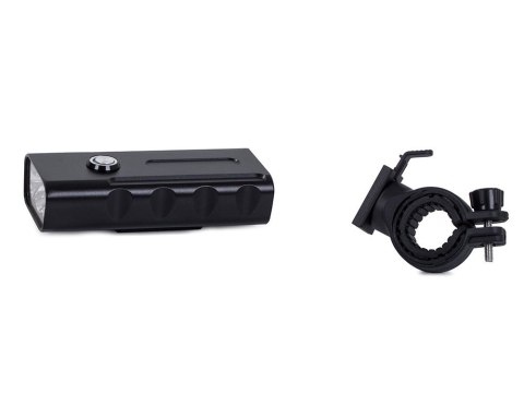 Lampka rowerowa przednia latarka led cree xm-l t6