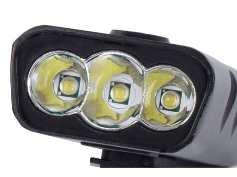 Lampka rowerowa przednia latarka led cree xm-l t6