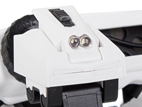 Lupa nagłowna 2 led na głowę czołowa okulary 28x