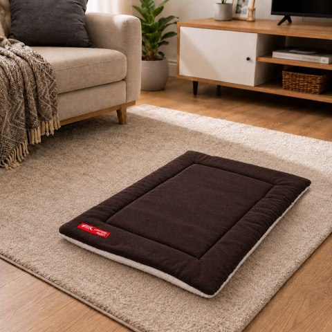Mata materiałowa leżanka legowisko dla psa 70x53cm