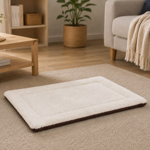 Mata materiałowa leżanka legowisko dla psa 70x53cm