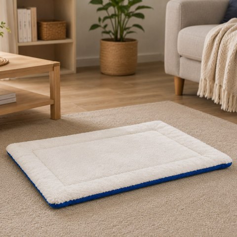 Mata materiałowa leżanka legowisko dla psa 70x53cm