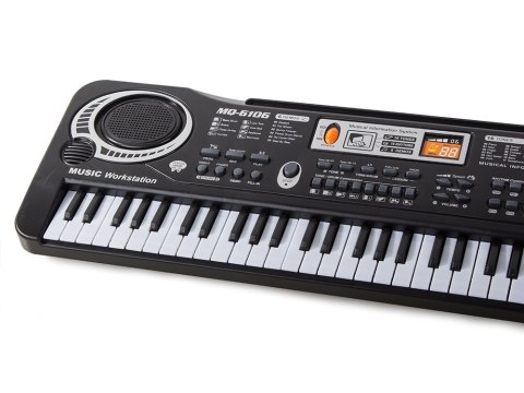 Organy elektroniczne dla dziecka keyboard mikrofon