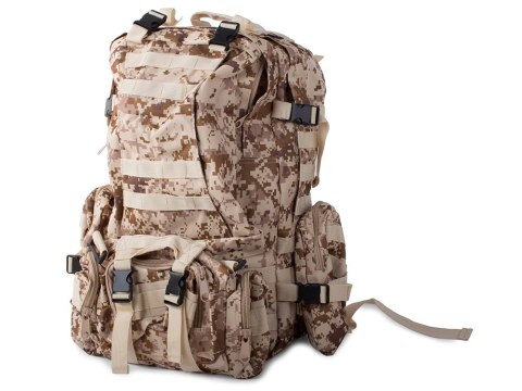 Plecak wojskowy taktyczny survival militarny 48.5l