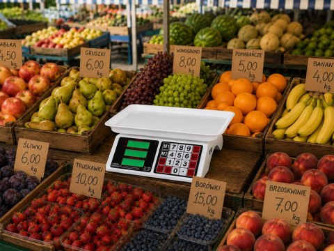 Waga sklepowa elektroniczna kalkulacyjna 40kg 2g