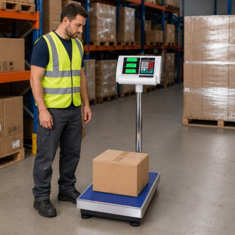 Waga sklepowa magazynowa elektroniczna 200kg/50g