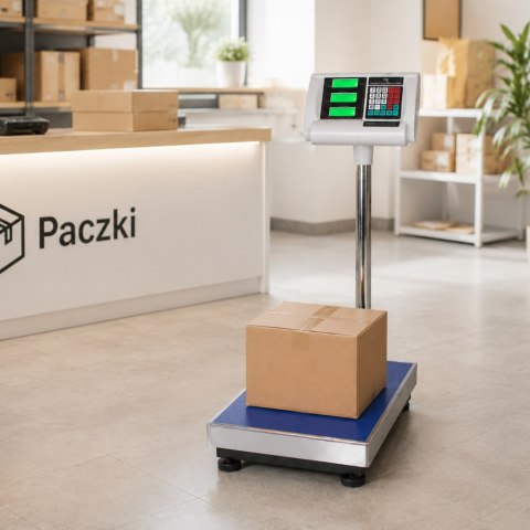 Waga sklepowa magazynowa elektroniczna 200kg/50g