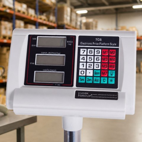 Waga sklepowa magazynowa elektroniczna 200kg/50g