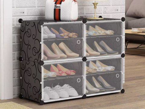 Szafka na buty obuwie modułowa regał 6 półek
