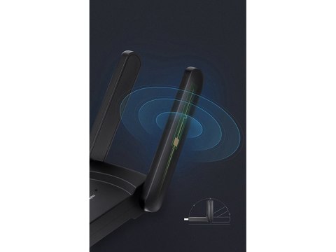 Karta sieciowa wi-fi adapter wifi usb 1300mbps dual