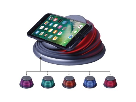 Ładowarka bezprzewodowa indukcyjna szybka qi fast 10w usb c