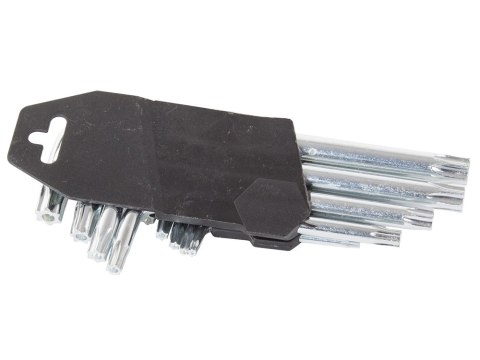 Klucze imbusowe imbusy 1,5-10 9 el zestaw torx