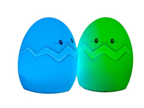 Lampka nocna dla dzieci led jajko rgb dotyk usb