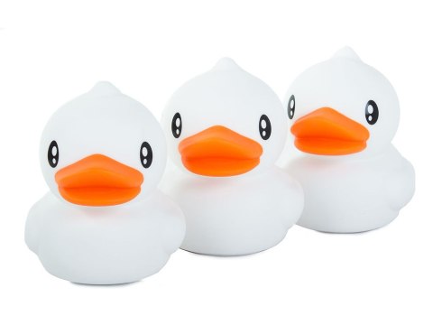 Lampka nocna dla dzieci led kaczka rgb pilot usb