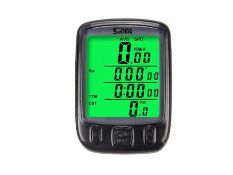 Licznik rowerowy wodoodporny lcd prędkościomierz
