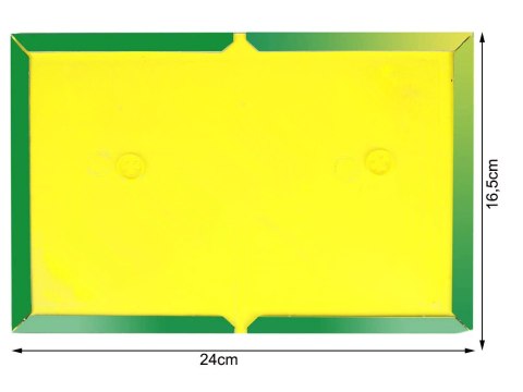 Myszołapka lep łapka pułapka na myszy klejowa 24cm