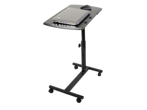 Stolik pod laptopa na kółkach regulowany biurko