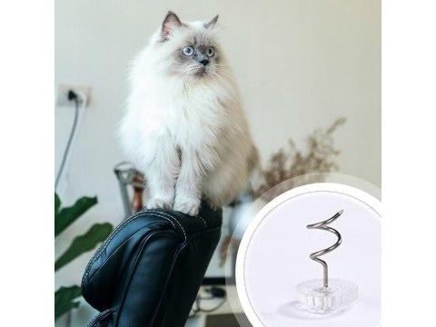 Duża folia ochronna drapak na meble dla kota 2szt