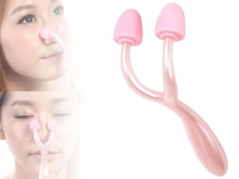 Klips do modelowania kształtowania nosa masażer