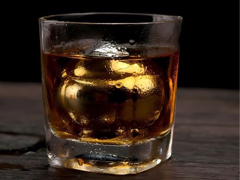 Kulki lodowe zestaw foremek do lodu 4 sztuki kula do drinka napojów