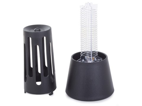 Lampa owadobójcza na komary owady muchy uv skuteczna 5w cicha szczoteczka