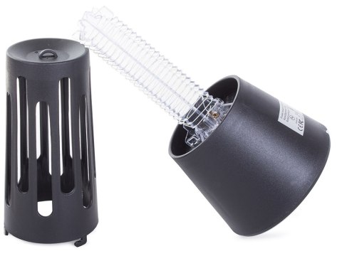 Lampa owadobójcza na komary owady muchy uv skuteczna 5w cicha szczoteczka