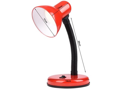 Lampka biurkowa regulowana szkolna na biurko nocna