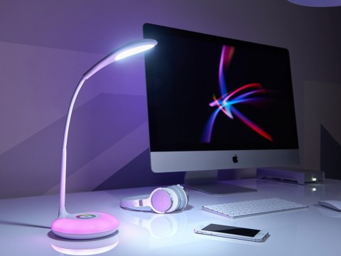 Lampka na biurko led rgb biurko lampa 256 kolorów