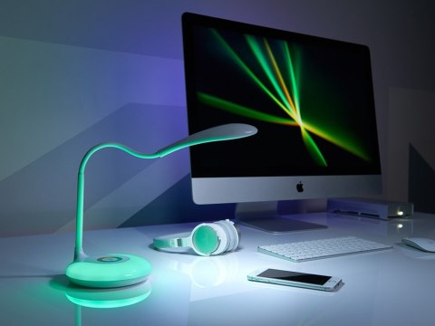 Lampka na biurko led rgb biurko lampa 256 kolorów