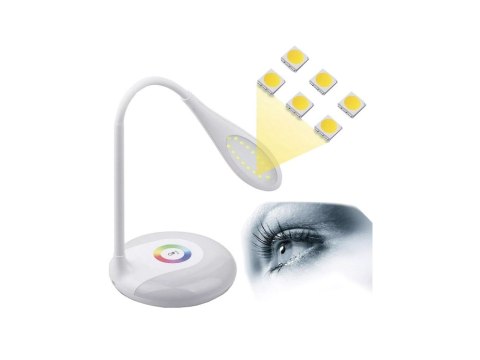 Lampka na biurko led rgb biurko lampa 256 kolorów